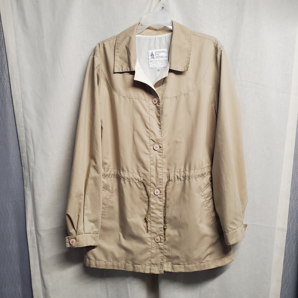 London Fog Women's Tan Jacket